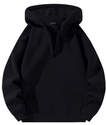 vaolkwsacz Felpa con cappuccio da donna con chiusura lampo, maglione Baggy Streetwear Y2K, felpa con cappuccio, oversize, per lo sport, in tinta unita, taglie S-3XL, l, s
