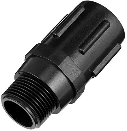 Toyvian Pressure Reducer Irrigation 1.75 Bar Water Pressure Regulator 45 Psi, 3/4 Inch Drip Irrigation Valve Flame-Resistant Material for Farm Use