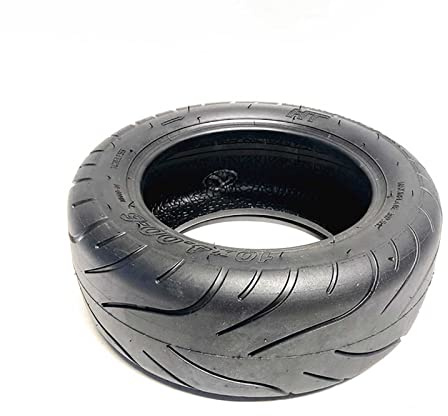 Upgraded Tyre 10x4.00-6 Reifen for Roller, Tubeless Road City Street Reifen mit flachem Profil
