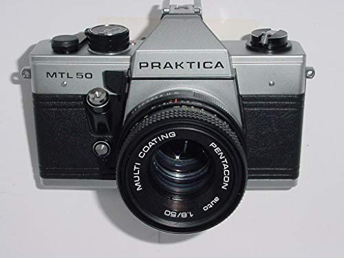PRAKTICA MTL 50 - analoge SPIEGELREFLEXKAMERA inkl. Objektiv PENTACON auto - MULTI - COATING 1.8/50 ## SLR CAMERA ## analog photographic technique BY LLL GROUP ##