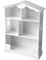 Leomark Regal für Spielzeug - White - Holzregal, Aufbewahrungsregal für Kinder, Spielzeugregal, Kinderregal, Weiß Organizer, Puppenhaus, Höhe: 101 cm