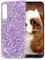 OKZone Funda Huawei P20 Pro Carcasa Purpurina, Cárcasa Brilla Glitter Brillante TPU Silicona Teléfono Smartphone Funda Móvil Case [Protección a Pantalla y Cámara] para Huawei P20 Pro (Púrpura)