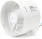 STERR IDM150 Inline Fan 150 mm / 6'' - Inline Fan - Small Extractor Fan - Inline Extractor Fan - Kitchen - Greenhouse - Tent - Garage
