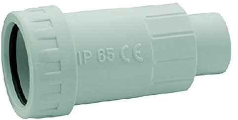 RACCORDO TUBO 20 GUAINA 16 IP65 STOK 20 PEZZI
