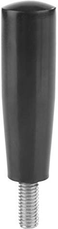 5Pcs poignée tournante Machine volant mâle M6 * 50 Fileté machines fraisage tige pour fraiseuse à fileter, tour ou rectifieuse,Outil accessoire de remplacement