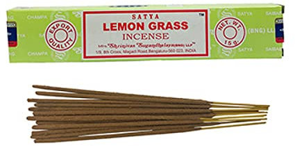 Satya Bâtonnets d'encens Citronnelle