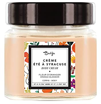 BAIJA Crème été à Syracuse corps Parfum Fleur d'oranger 212 ml