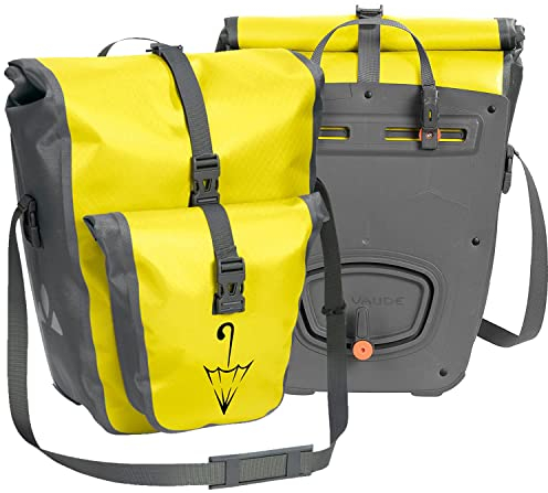 VAUDE Aqua Back Plus Hinterradtaschen Gepäckträgertasche (Canary SE, Einheitsgröße)