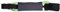 VGEBY Surfboard Leash, 6ft 5.5mm Straight Rope TPU Surf Board Leash mit Klettverschluss Metall Doppelwirbel for Longboard,Paddleboard,Surfboards