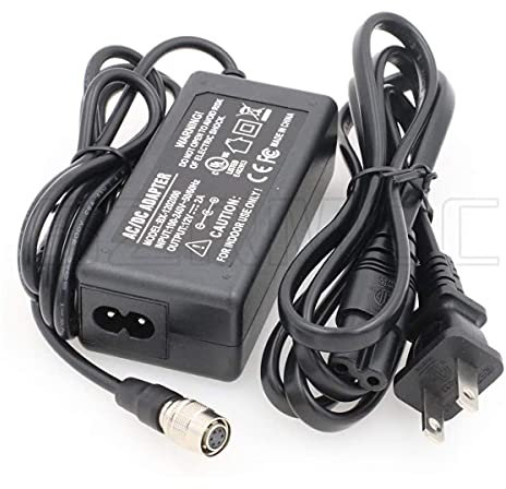 SZRMCC 12V 2A Hirose 6 Pin Hembra AC DC Adaptador de Fuente de alimentación para Basler Ace Runner Racer GigE Cámara Industrial