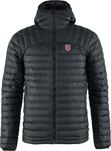 Fjällräven Herren Expedition Lätt Hoodie Jacke, Black, L