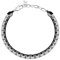 Morellato Bracciale da uomo, collezione Motown, in acciaio inox, oro rosa PVD – SALS54, 22 cm, Lega di acciaio