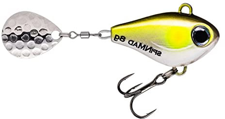 SpinMad Jigmaster Ayu, 8g 3,4cm, Jigspinner, Barsch, 1 Stück