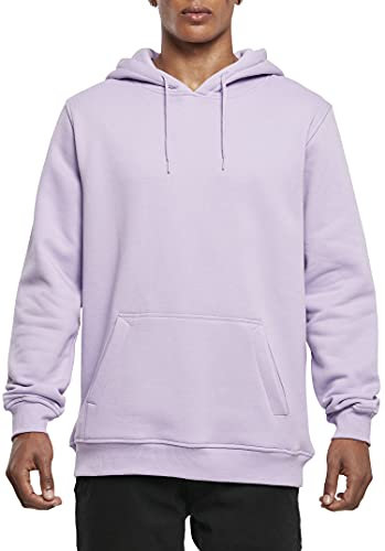 Build Your Brand Men BY011-Heavy Hoody Heavy Hoody, Lilac, 3XL