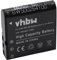 vhbw Akku kompatibel mit Casio Exilim EX Serie Z850, Z700, Z750 Kamera (950 mAh, 3,6 V, Li-Ion)