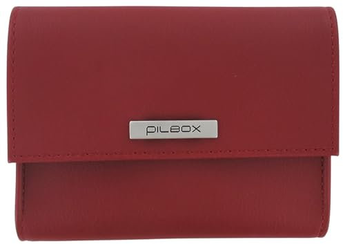 Pilbox Liberty Pillendose Wochenkalender, Rot