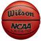 Wilson Basketball NCAA LEGEND, Mischleder, Indoor- und Outdoor-Basketball, Orange/Schwarz, 7