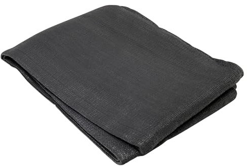WERKA PRO, Brise-vue gris anthracite 10m, protection efficace contre les regards indiscrets, esthétique moderne, facile à installer, résistant aux intempéries, 2 x 10m.