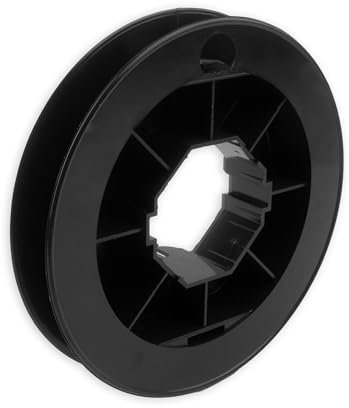 Jalousiene® Gurtscheibe 170 mm für SW 60 - bis 23 mm Gurtbreite – Gurtaufnahme bis 5 m – robust & einfach zu montieren