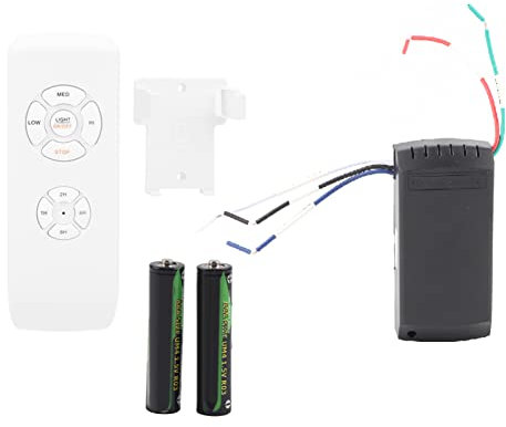 Timing Wireless Intelligent Universal Ceiling Fan Light Remote Control English Version 85V鈥?60V,Ceiling Fan Remote Control, Ceiling Fan Remote Control Remote Control Remote Controller Timing Rem