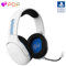 PDP AIRLITE PRO sans fil Casque WHITE With Noise Cancelling Microphone For SONY PLAYSTATION PS5 - PS4, Officially Licensed
