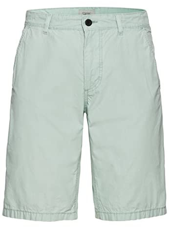 camel active Herren Chinoshorts Regular Fit Hellgrün, menswear-35IN