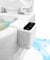 Bellaria AIR CUBE Luft-& WC-Reiniger (Komplettes Set) • Automatisches (Luft-) Reinigungssystem für WC • Luftreiniger mit Ionisations-Technologie gegen Gerüche • Für wohlriechendes Bad