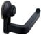 RoxNvm Toilet Roll Holder - Self Adhesive, Suction, No Drill with Strong Adhesiveness, for Bathroom Kitchen (Dark)
