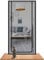 Cat screen Door Fits Door Size 90cm x 200cm, Heavy Duty Pet Screen Door, Prevent Dogs Cats from Running around, Partition Mesh Cat Door Screen, Double Zip