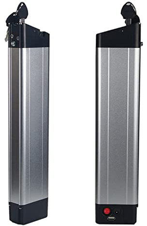 ZHIKAN 36V 9AH 10.5AH Batterie Lithium pour vélo électrique Batterie Lithium ION pour vélo électrique Pliable Batterie Ebike intégrée Pliable (36V 10.5AH)