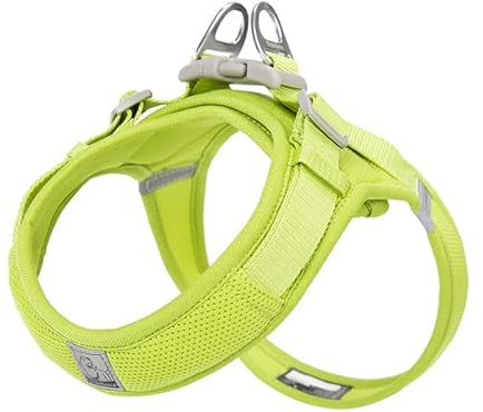 WINHYEPET Truelove Hundegeschirr weiches Mesh reflektierend atmungsaktiv Schritt-in Hundegeschirr, Easy Walk Geschirr, Weste Geschirr TLH3013