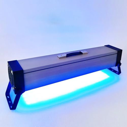 500W UV-UV-Härtungslampe 365nm 395nm 405nm Leimharz grünes Öllot PCB-Platinenbeschichtung LCD-Bildschirmfarbe Lack(395nm)