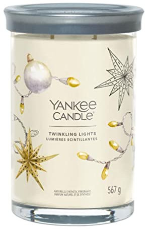 Yankee Candle Twinkling Lights Large Tumbler Jar Candle
