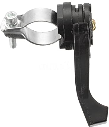 Universeller schwarzer Rasenmäher-Gashebel für 23 mm - 27 mm Rasenmäher-Lenker Langlebig und modisch