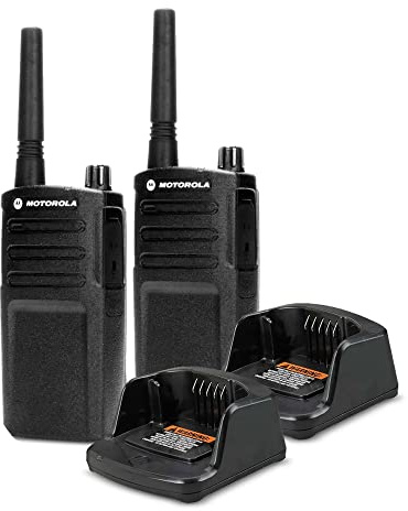 2 x Motorola RMU2040 On-Site 2-Way Radio (RMU2040) - 2 Pack Bundle