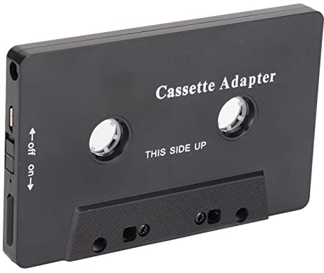 Bluetooth Cassette Adapter Noise Reduction Stereo for Car Tablet