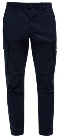 s.Oliver Cargohose mit Garment Dye und Straight Leg