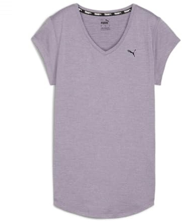 PUMA Unisex Train Fav Heather Cat Tee Small Cat T-Shirts