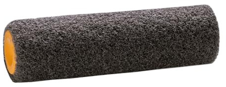 Profi Rollspachtel-Walze 25cm | Spachtel Roller Beschichtungsroller für Spachtelmasse | Nylonwalze Rollputz Spachtelauftrag | Farbroller Malerzubehör, Malerbedarf