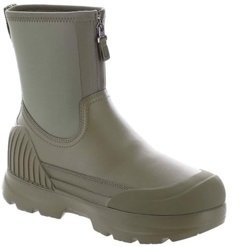 UGG Damen Neumel X Zip Mode-Stiefel, Burnt Olive Shaded Clover, 39 EU