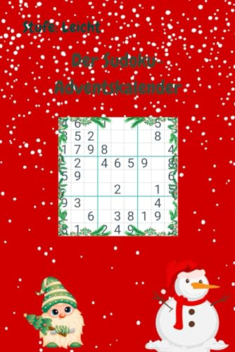 Der Sudoku-Adventskalender leicht
