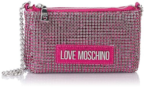 Love Moschino Schultertasche Damen Rosa Einheitsgröße