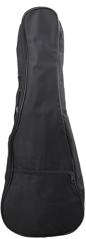 RDEXP 620 x 240 mm 23 Zoll Ukulele Gig Bag Softcase gepolstert schwarz