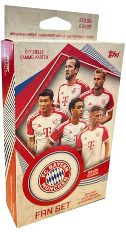Generisch Topps FC Bayern München Sammelkarten Team Set 2023/24