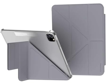 SWITCHEASY Origami - Funda para iPad Air de 10,9 pulgadas (2022-2020) & Pro 11 (2022-2018) Alaskan Blue