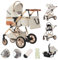 Zkiprm 3-in-1 Kinderwagen