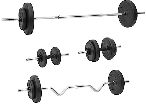 Sporting Goods Exercise & Fitness Weightlifting Free Weights-Barbell and Dumbbell Plates 60 kg