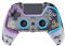 AUROCE Wireless Controller für PS4/PS3/Switch/PC, Analog Hall Stick/Hall Dual-mode Trigger/Audio Jack/Lautsprecher/Macro/Turbo/LED RGB, Alternative zu PS4 Controller Dualshock 4 und Switch Controller