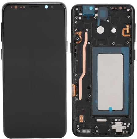 Écran Tactile TFT Numériseur, écran LCD de Remplacement pour Galaxy S9 G960 G960U G960W G960 SM-G960F SM-G960/DS SM-G960F/DS, 5,8 avec Adhésif pré-installé