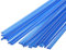 QUARKZMAN 20Pcs de Baguettes de Soudage en Plastique de 8 Pouces pour PP, pour Pare-Chocs de Voiture, Réparation de Kayak, Soudeur Plastique, Bleu